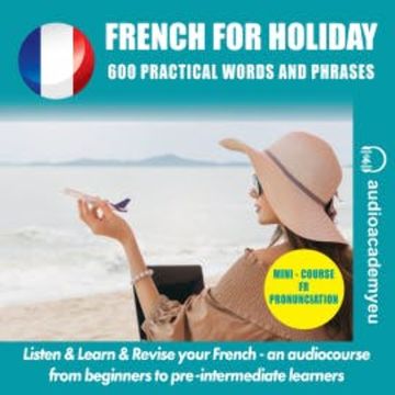 Learn French- for holiday audiobook, Tomáš Dvořáček