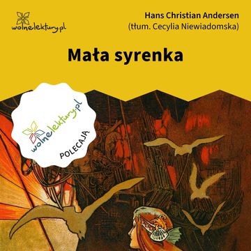 Mała syrenka audiobook, Hans Christian Andersen