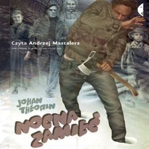 Nocna zamieć, Johan Theorin