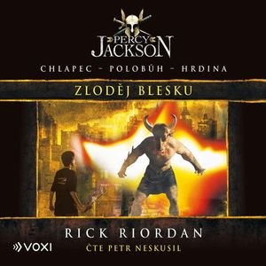 Percy Jackson - Zloděj blesku, Rick Riordan