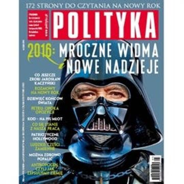 AudioPolityka Nr 1 i 2 z 1 stycznia 2016 audiobook, Polityka