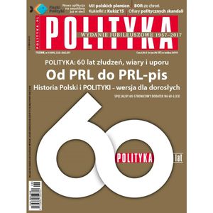 AudioPolityka Nr 08/2017 z 22 lutego 2017, Polityka