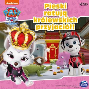 Psi Patrol: Pieski ratują królewskich przyjaciół!, PAW Patrol