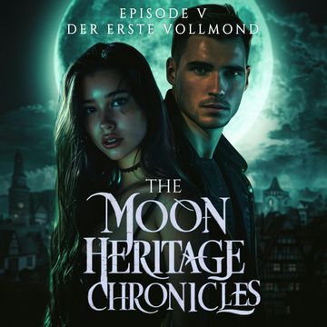 The Moon Heritage Chronicles - Der erste Vollmond audiobook, Doreen Köhler, Max Maschmann