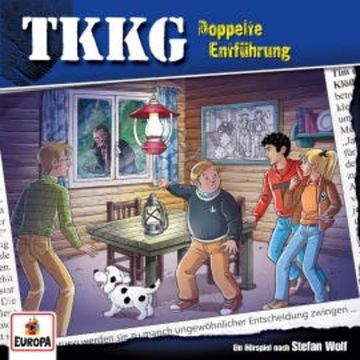 TKKG - Folge 207: Doppelte Entführung audiobook, Stefan Wolf