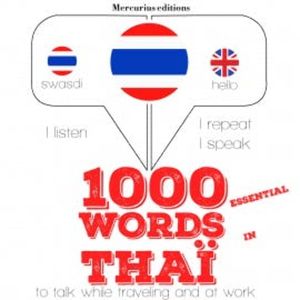 1000 essential words in Thai, JM Gardner