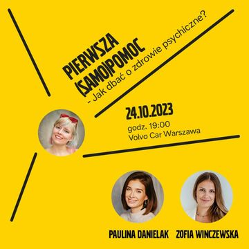 116. 6 sposobów na samopomoc. Rozmowa z Pauliną Danielak i Zosią Winczewską. audiobook, Można zwariować