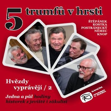 5 trumfů v hrsti audiobook
