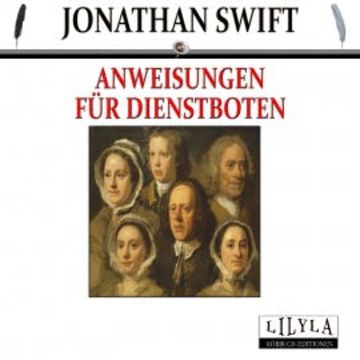 Anweisungen für Dienstboten audiobook, Friedrich Frieden