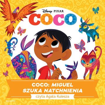 Coco. Miguel szuka natchnienia audiobook