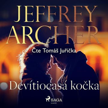 Devítiocasá kočka audiobook, Jeffrey Archer