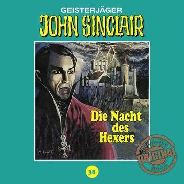 Die Nacht des Hexers (John Sinclair - Tonstudio Braun 38) audiobook, Jason Dark