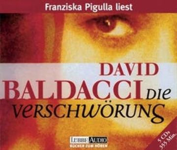 Die Verschwörung audiobook, David Baldacci