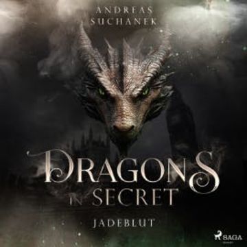 Dragons in Secret - Jadeblut audiobook, Andreas Suchanek