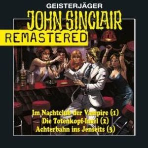 John Sinclair - Sammlerbox 1, Folgen 1-3: Nachtclub/Totenkopf-Insel/Achterbahn, Jason Dark