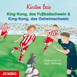King-Kong, das Fußballschwein und King-Kong, das Geheimschwein, Kirsten Boie