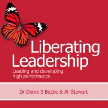 Liberating Leadership audiobook, Ali Stewart