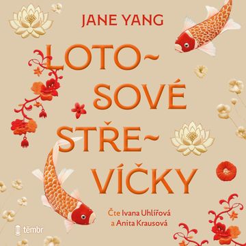 Lotosové střevíčky audiobook, Jane Yang