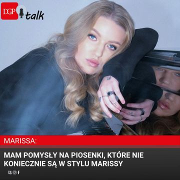 Marissa: Mam pomysły na piosenki, które nie koniecznie są w stylu Marissy audiobook, Dziennik Gazeta Prawna