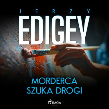 Morderca szuka drogi audiobook, Jerzy Edigey
