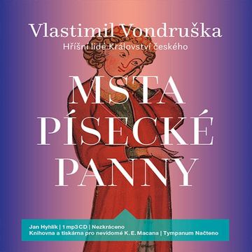 Msta písecké panny audiobook, Vlastimil Vondruška
