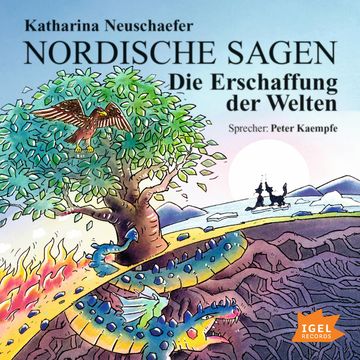 Nordische Sagen. Die Erschaffung der Welten audiobook, Katharina Neuschaefer