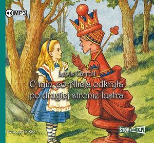 O tym, co Alicja odkryła po drugiej stronie lustra, Lewis Carroll