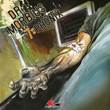Phönix (Dr. Morbius 7) audiobook, Markus Auge, Markus Duschek