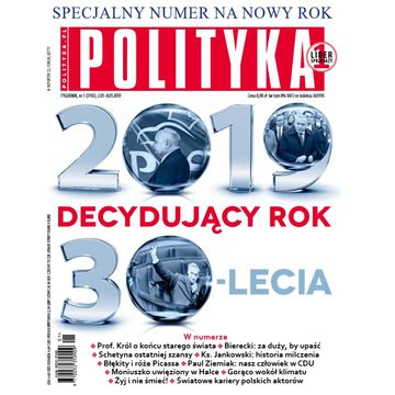 AudioPolityka Nr 01 z 02 stycznia 2019, Polityka