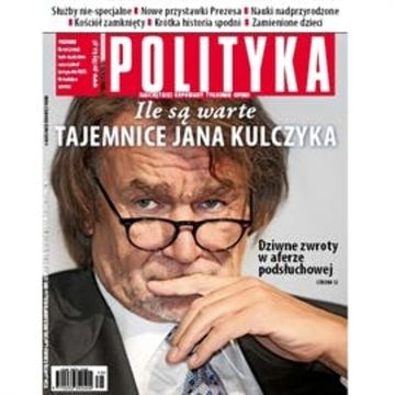 AudioPolityka Nr 28 z 8 lipca 2014 audiobook, Polityka