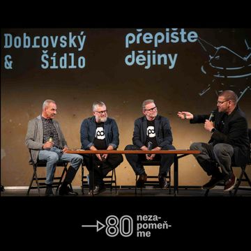 Před 80 lety skončila válka. A co začalo pak? audiobook, Jan Dobrovský, Jan Sedmidubský, Jindřich Šídlo