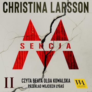 Sekcja M - Tom II audiobook, Christina Larsson