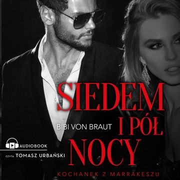 Siedem i pół nocy audiobook, Bibi von Braut