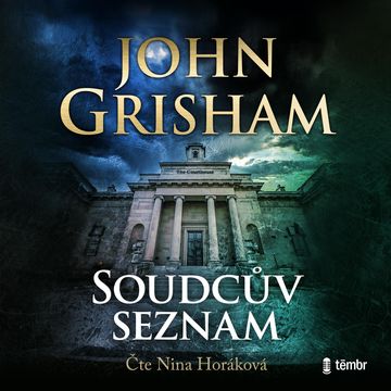 Soudcův seznam audiobook, John Grisham