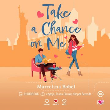 Take a chance on me audiobook, Marcelina Bobeł