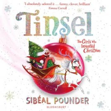 Tinsel audiobook, Sibeal Pounder