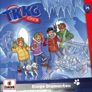 TKKG Junior - Folge 14: Eisige Diamanten, Martin Hofstetter