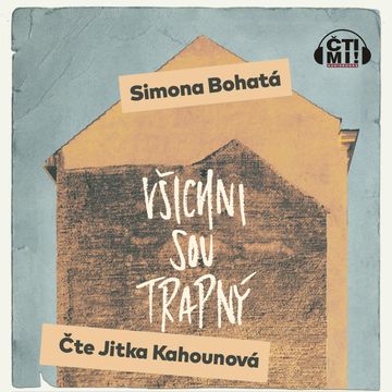 Všichni sou trapný audiobook, Simona Bohatá