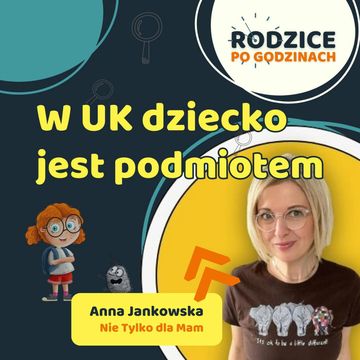 W UK dziecko jest podmiotem audiobook, Maja Strzałkowska