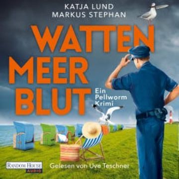 Wattenmeerblut audiobook, Katja Lund