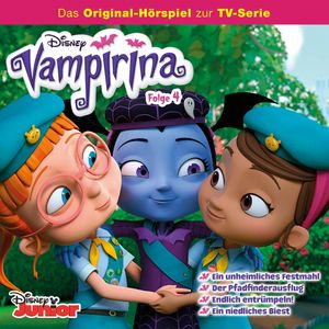 04: Ein unheimliches Festmahl / Der Pfadfinderausflug / Endlich entrümpeln! / Ein niedliches Biest, N.N.