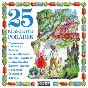 25 klasických pohádek, Božena Němcová, Hans Christian Andersen, Jacob Grimm, Wilhelm Grimm