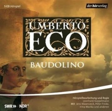Baudolino audiobook, Umberto Eco