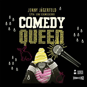 Comedy Queen audiobook, Jenny Jägerfeld