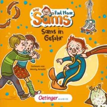 Das Sams 5. Sams in Gefahr audiobook, Paul Maar