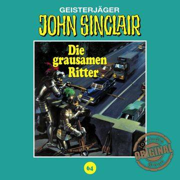 Die grausamen Ritter (John Sinclair - Tonstudio Braun 64) audiobook, Jason Dark