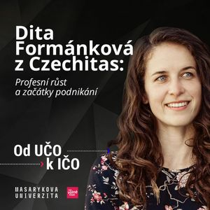Dita Formánková z Czechitas: Profesní růst a začátky podnikání (2020), Robert Vlach