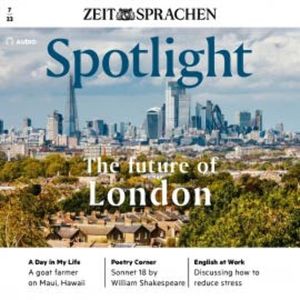 Englisch lernen Audio - Londons Zukunft, Owen Connors
