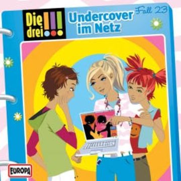 Fall 23: Undercover im Netz audiobook, Hartmut Cyriacks
