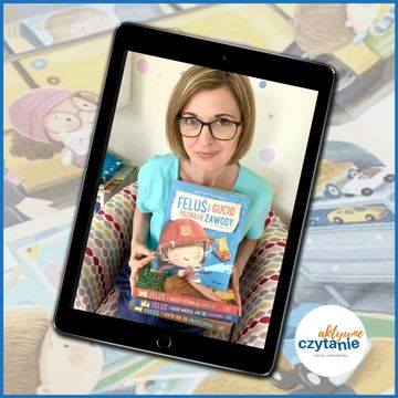 Feluś i Gucio poznają zawody (3-6 lat) audiobook, Anna Jankowska